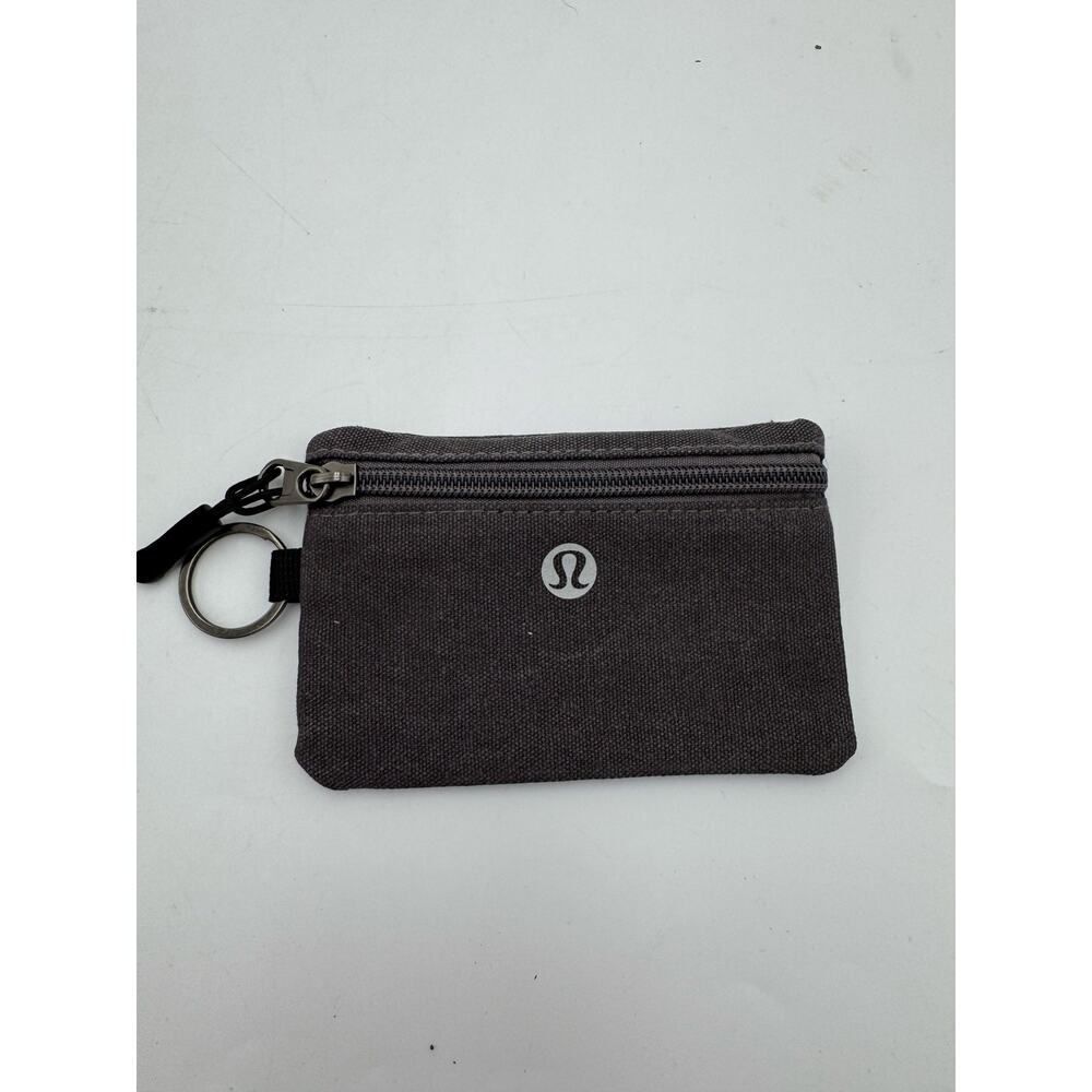 Lululemon Athletica Gray Wallet